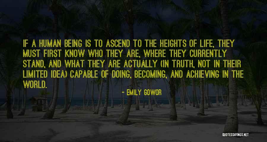 Achieving Dreams Quotes By Emily Gowor Achieving Dreams Quotes By Emily Gowor