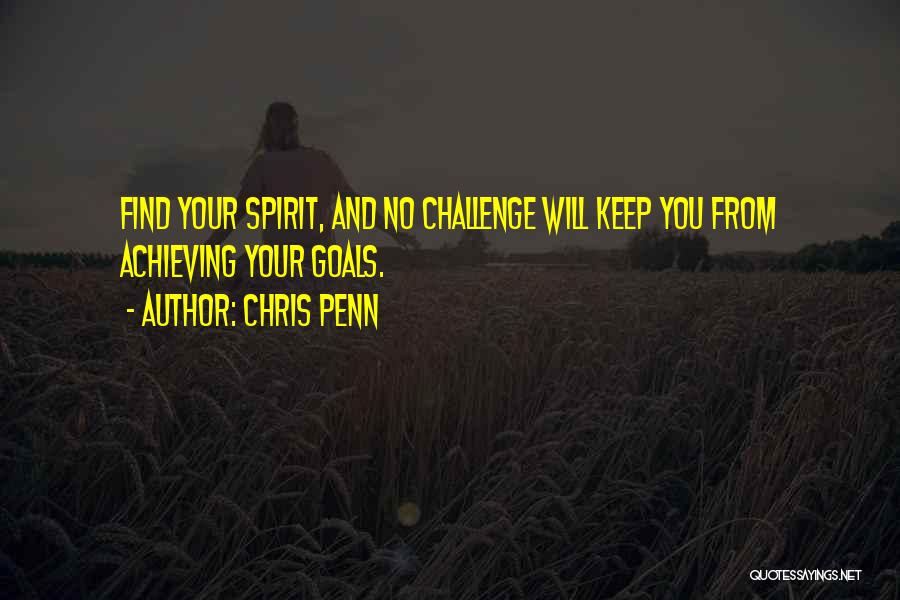 Achieving Goal Quotes By Chris Penn