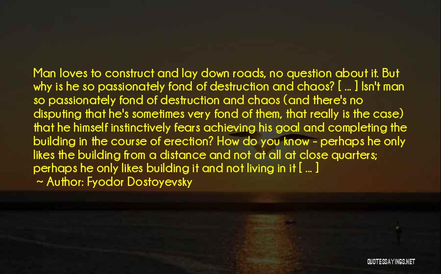 Achieving Goal Quotes By Fyodor Dostoyevsky