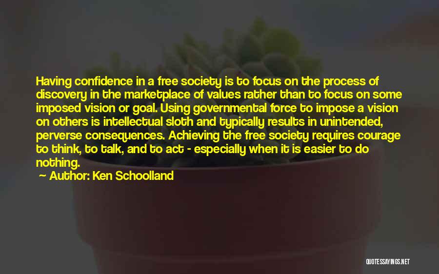 Achieving Goal Quotes By Ken Schoolland