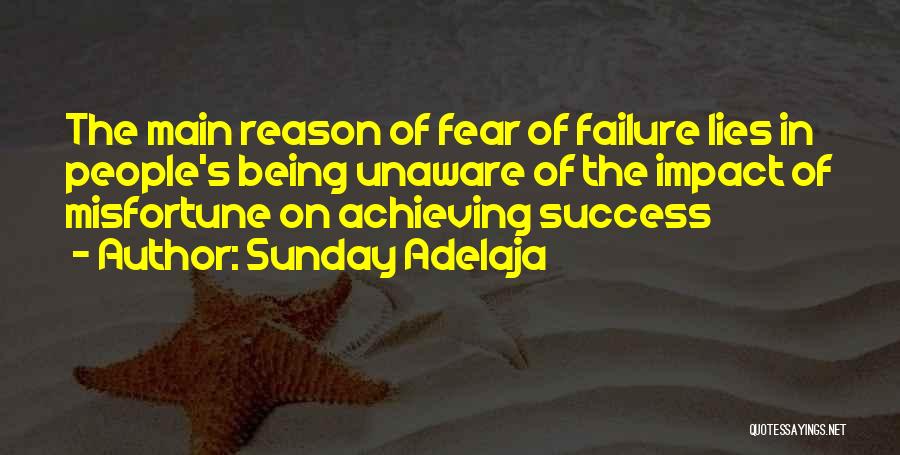 Achieving Goal Quotes By Sunday Adelaja