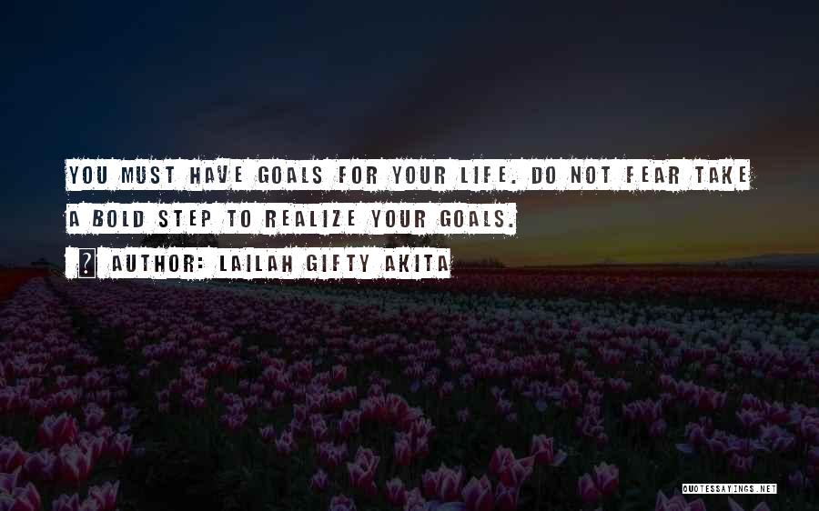 Achieving Goals Dreams Quotes By Lailah Gifty Akita