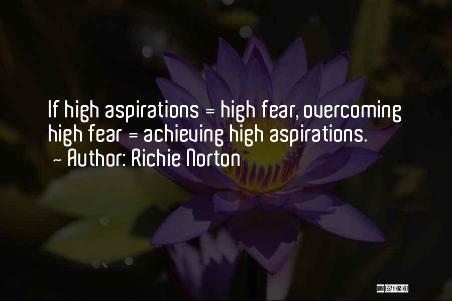 Achieving Goals Dreams Quotes By Richie Norton