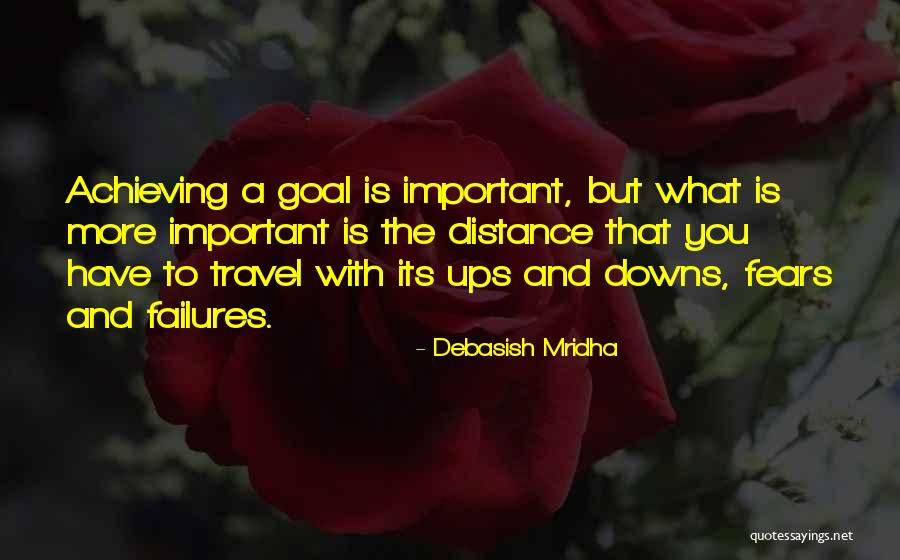 Achieving Goals Inspirational Quotes By Debasish Mridha