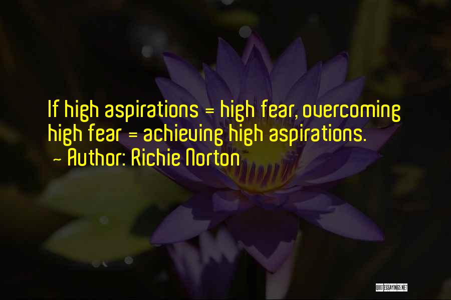 Achieving Goals Inspirational Quotes By Richie Norton