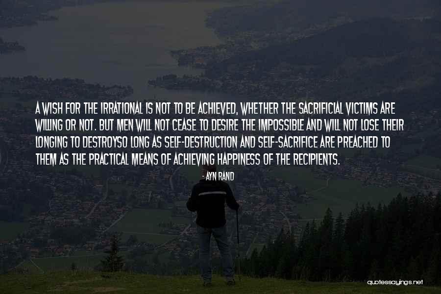 Achieving Happiness Quotes By Ayn Rand Achieving Happiness Quotes By Ayn Rand