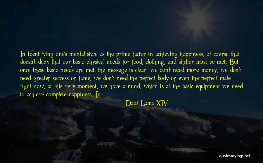 Achieving Happiness Quotes By Dalai Lama XIV