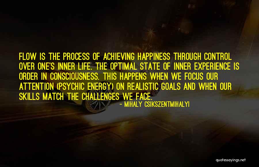 Achieving Happiness Quotes By Mihaly Csikszentmihalyi