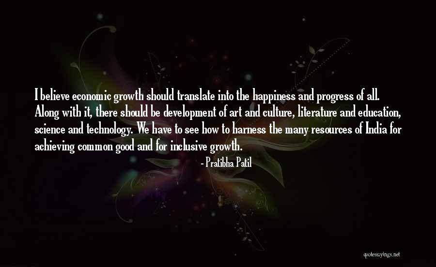 Achieving Happiness Quotes By Pratibha Patil