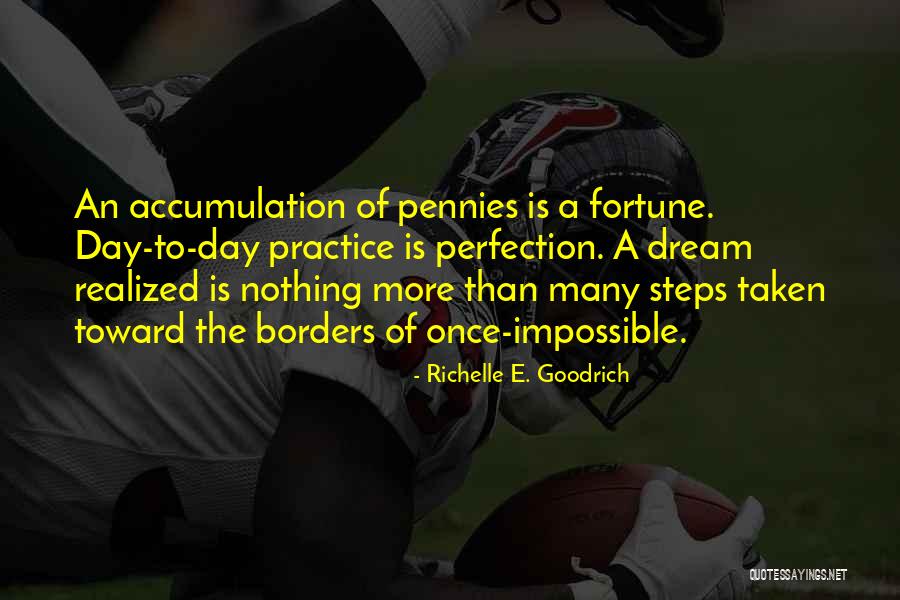 Achieving Impossible Goals Quotes By Richelle E. Goodrich Achieving Impossible Goals Quotes By Richelle E. Goodrich