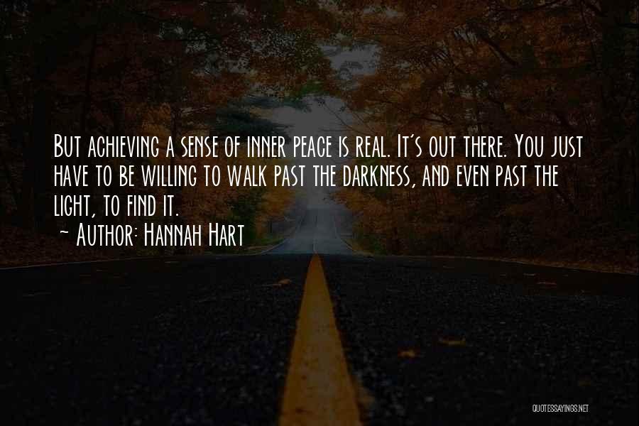 Achieving Inner Peace Quotes By Hannah Hart