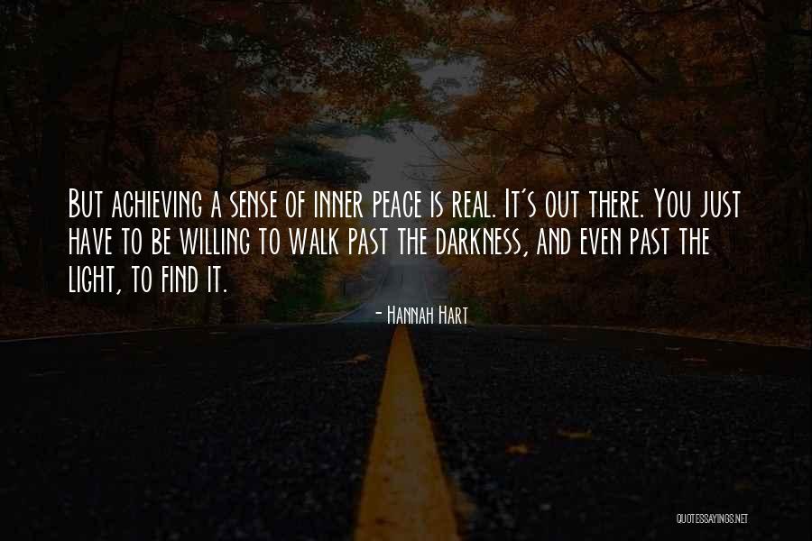 Achieving Inner Peace Quotes By Hannah Hart Achieving Inner Peace Quotes By Hannah Hart