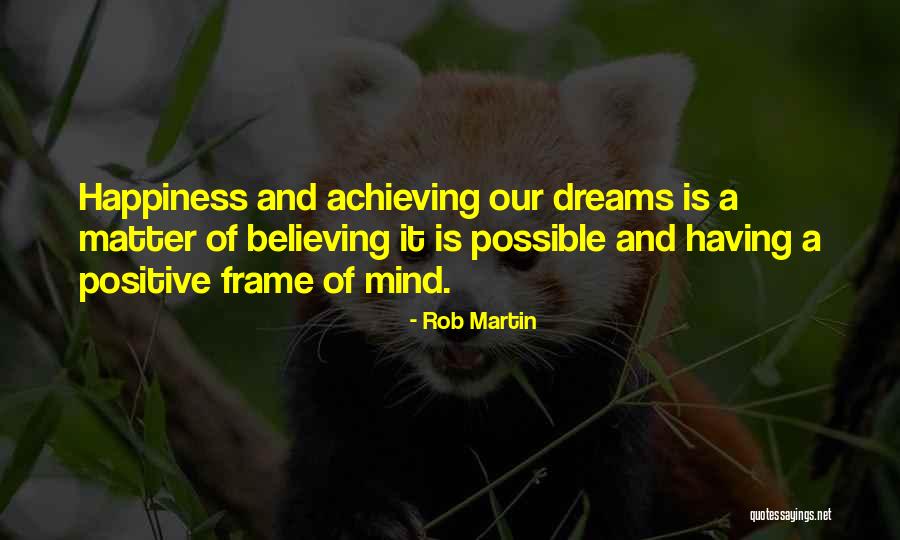 Achieving Inner Peace Quotes By Rob Martin