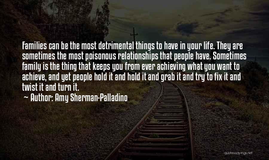 Achieving Something In Life Quotes By Amy Sherman-Palladino