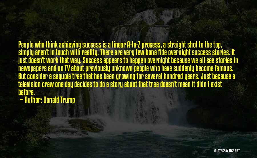 Achieving Success Quotes By Donald Trump