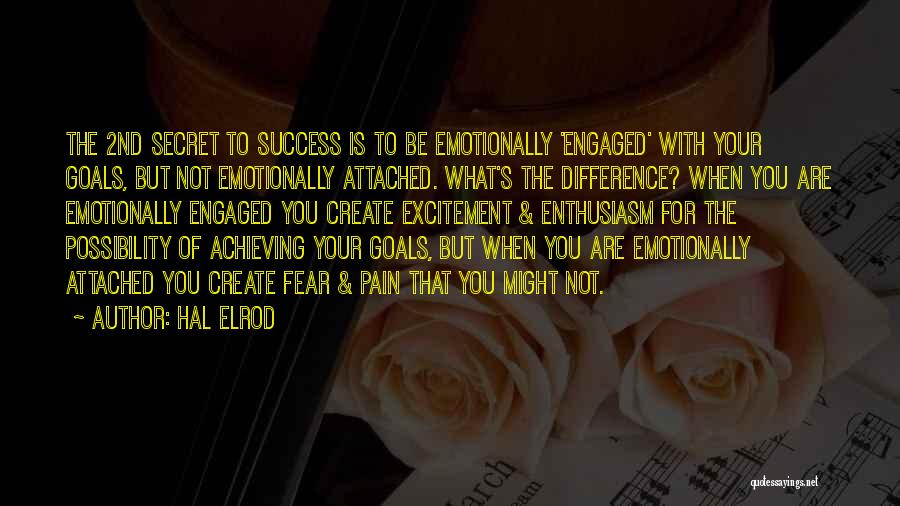 Achieving Success Quotes By Hal Elrod