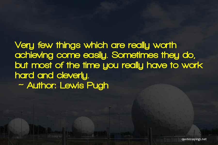 Achieving Things On Your Own Quotes By Lewis Pugh