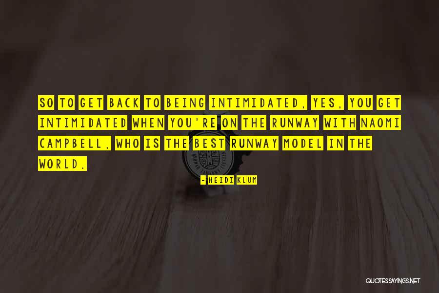 Achieving Victory Quotes By Heidi Klum Achieving Victory Quotes By Heidi Klum