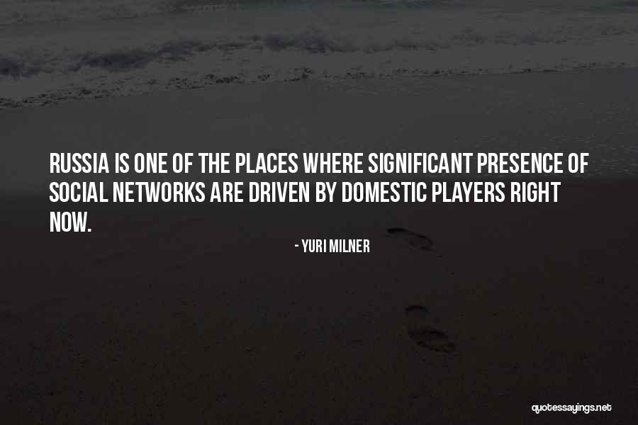 Achieving Weight Loss Goals Quotes By Yuri Milner Achieving Weight Loss Goals Quotes By Yuri Milner