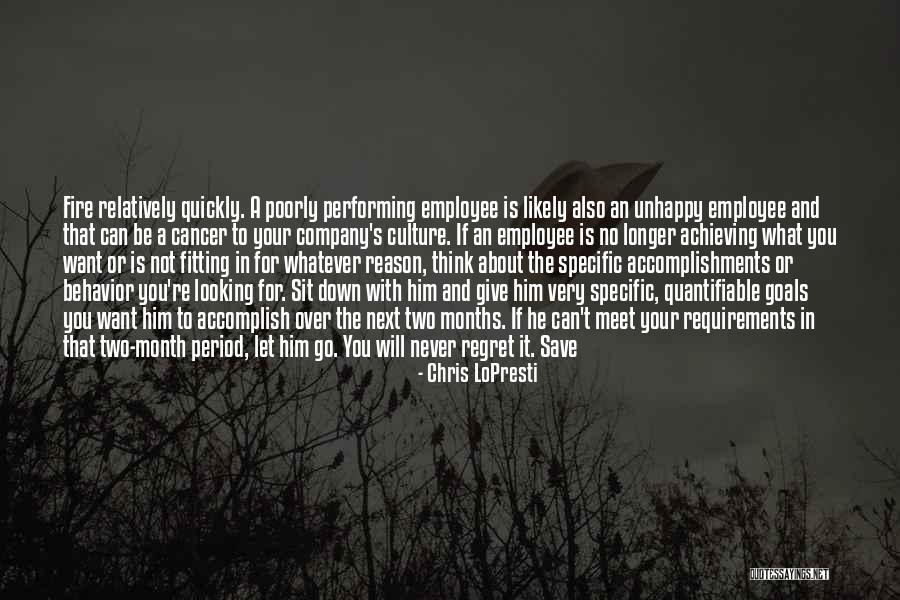 Achieving Your Goals Quotes By Chris LoPresti