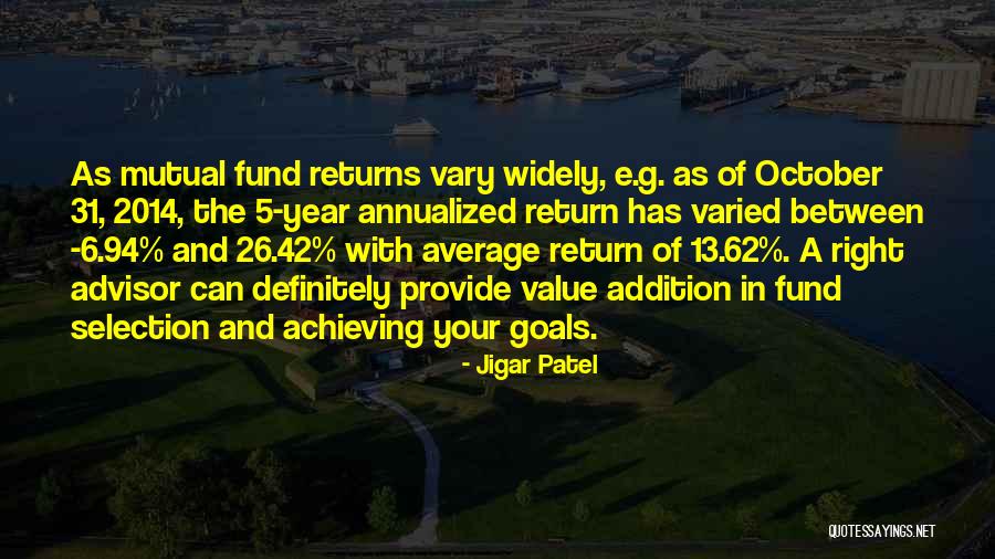 Achieving Your Goals Quotes By Jigar Patel Achieving Your Goals Quotes By Jigar Patel