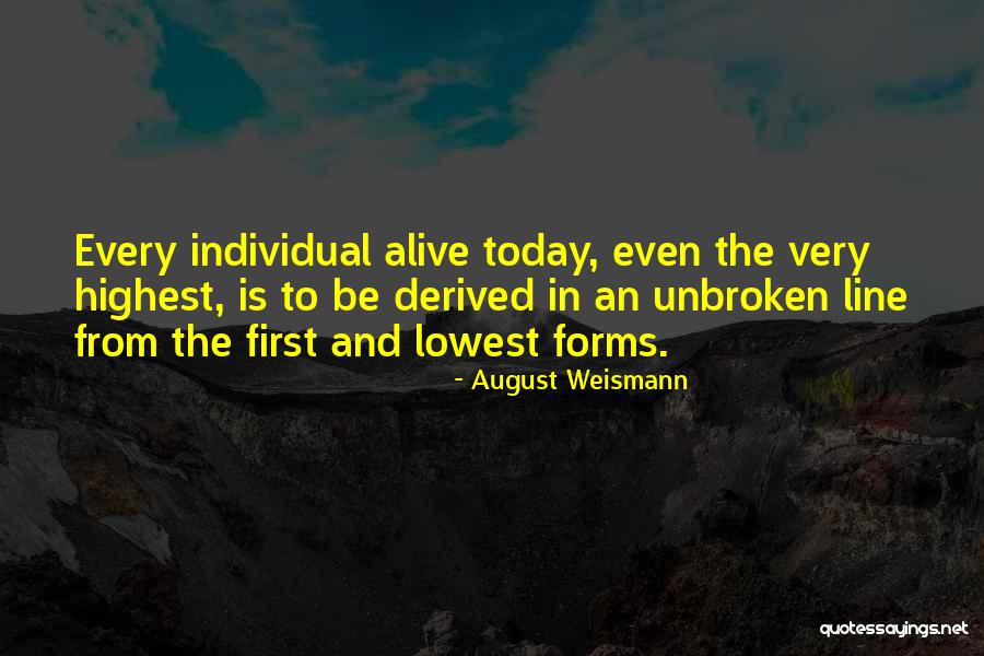 Achikolo Quotes By August Weismann Achikolo Quotes By August Weismann