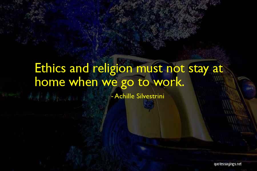 Achille Quotes By Achille Silvestrini Achille Quotes By Achille Silvestrini