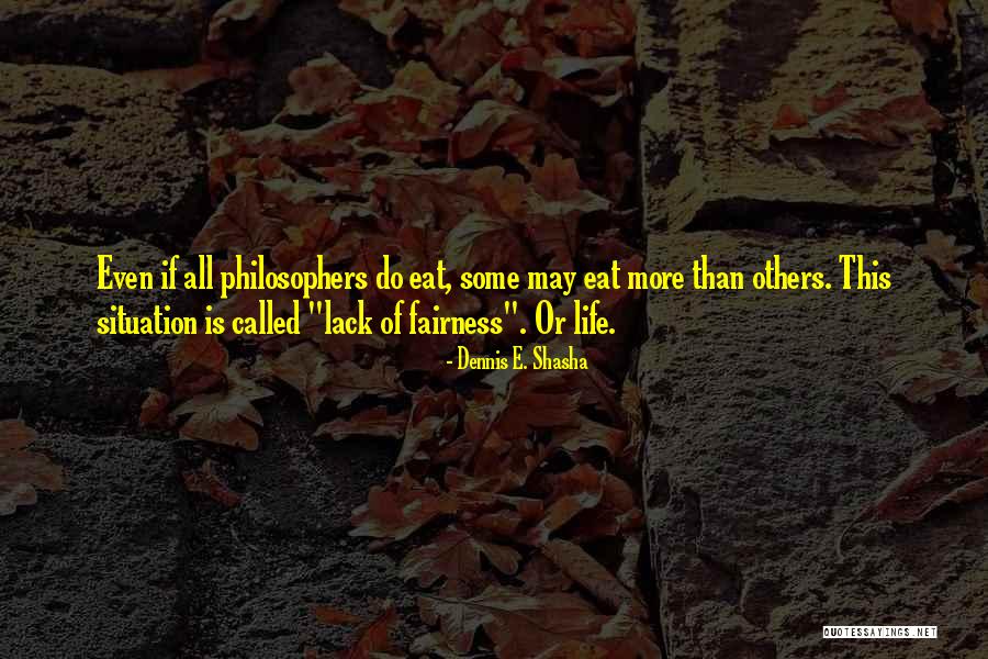 Achille Quotes By Dennis E. Shasha Achille Quotes By Dennis E. Shasha