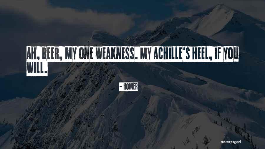 Achille Quotes By Homer Achille Quotes By Homer
