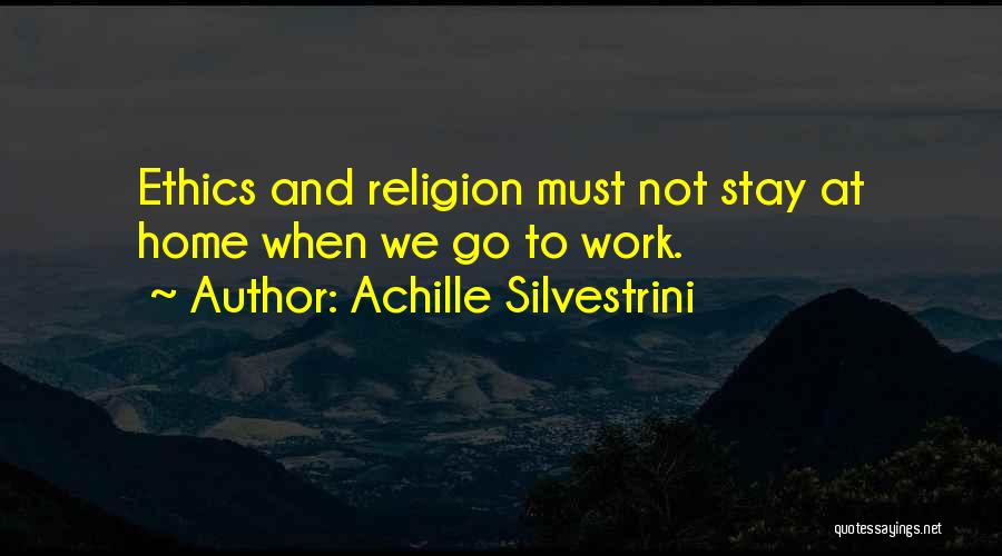 Achille Silvestrini Quotes 1204381