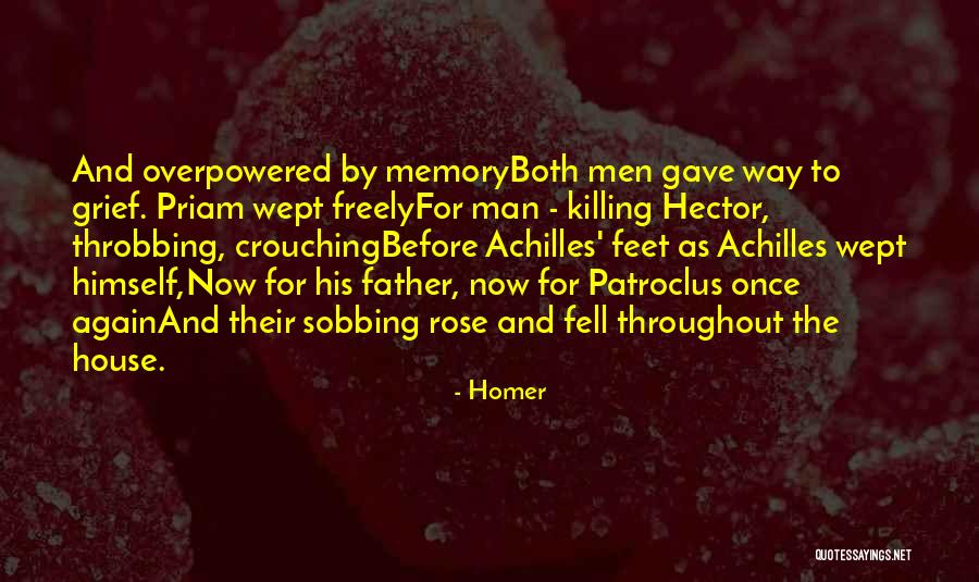 Achilles Iliad Quotes By Homer Achilles Iliad Quotes By Homer