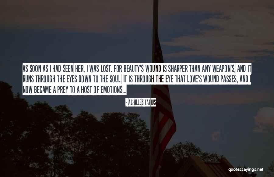 Achilles Tatius Quotes 902437 Achilles Tatius Quotes 902437