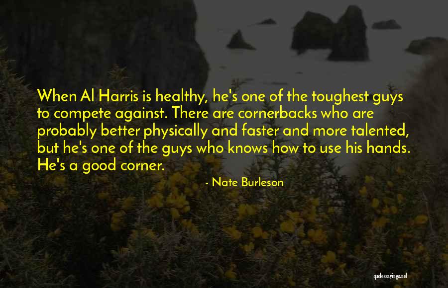 Achillessehne Quotes By Nate Burleson Achillessehne Quotes By Nate Burleson