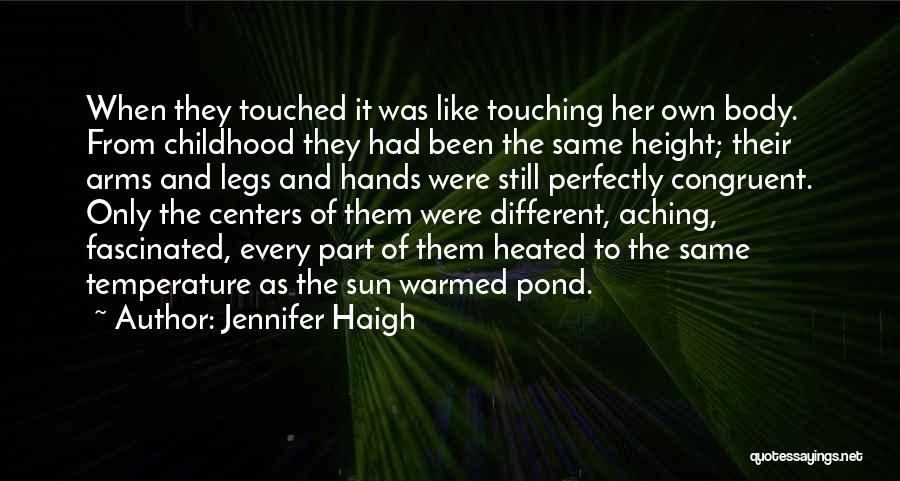 Aching Body Quotes By Jennifer Haigh