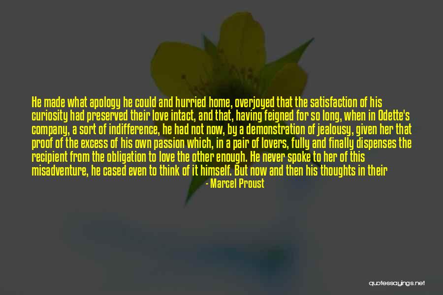 Aching For Love Quotes By Marcel Proust Aching For Love Quotes By Marcel Proust