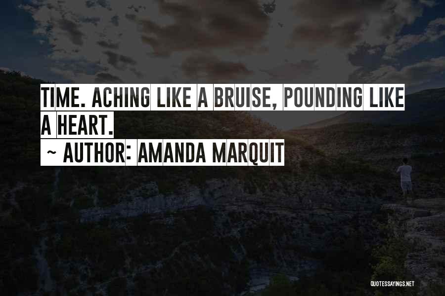 Aching Like A Quotes By Amanda Marquit