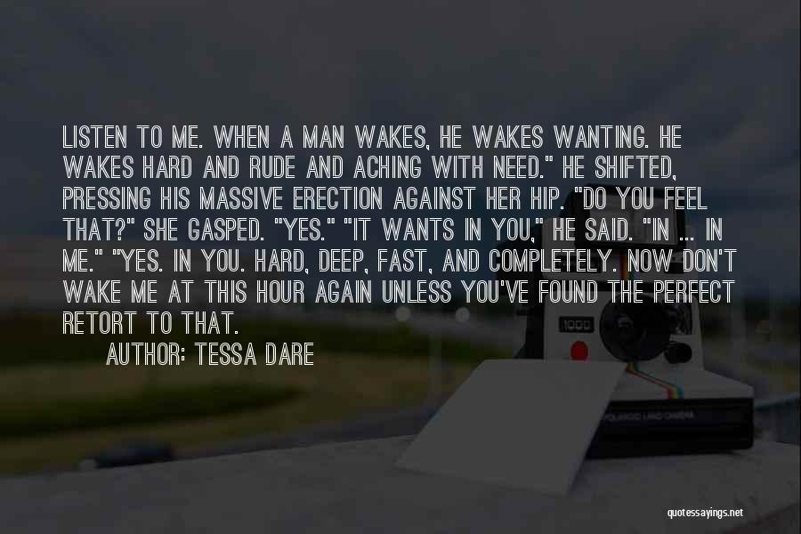 Aching Quotes By Tessa Dare