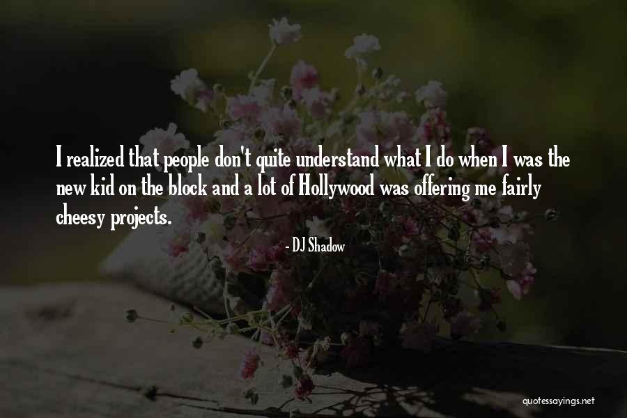 Achintya Holte Quotes By DJ Shadow Achintya Holte Quotes By DJ Shadow