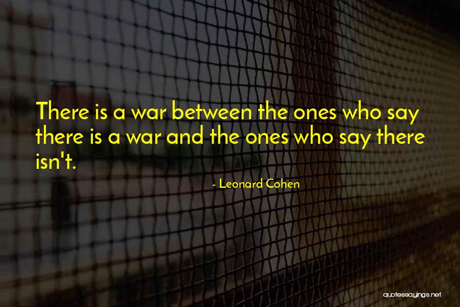 Achintya Moulick Quotes By Leonard Cohen Achintya Moulick Quotes By Leonard Cohen