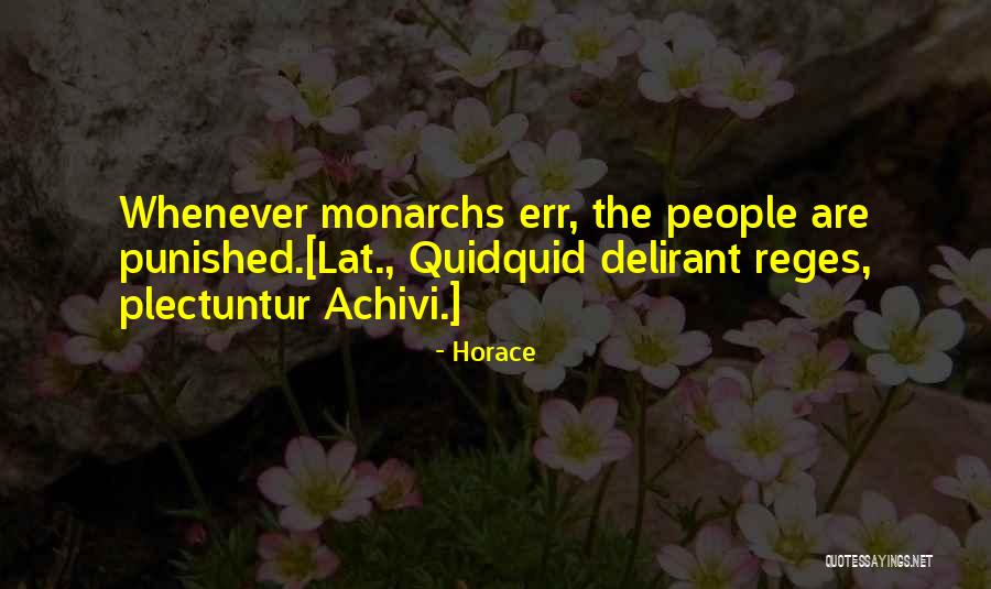Achivi Quotes By Horace Achivi Quotes By Horace