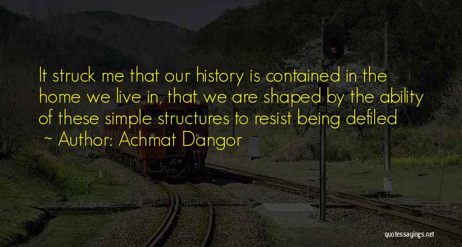 Achmat Dangor Quotes 452296