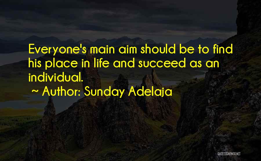 Achot Ketana Quotes By Sunday Adelaja