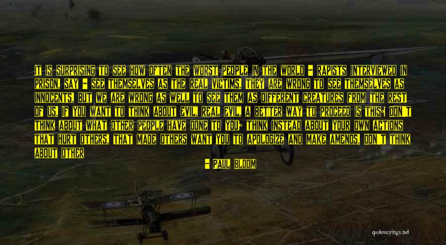 Achoura Movie Quotes By Paul Bloom Achoura Movie Quotes By Paul Bloom