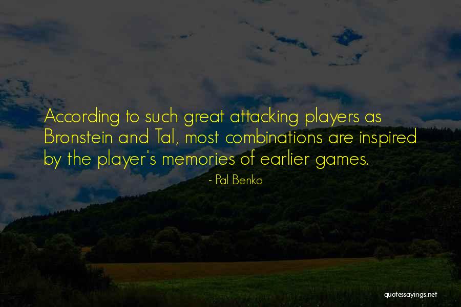 Achter Quotes By Pal Benko Achter Quotes By Pal Benko