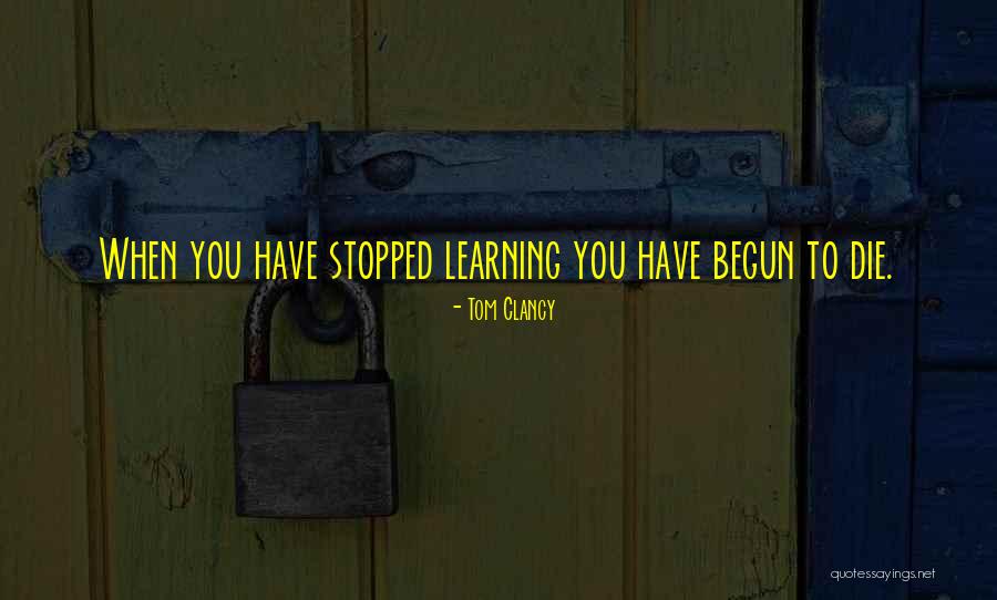 Achterhuis Online Quotes By Tom Clancy Achterhuis Online Quotes By Tom Clancy