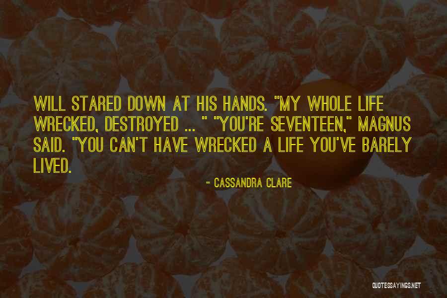 Achteruit Pakken Quotes By Cassandra Clare Achteruit Pakken Quotes By Cassandra Clare