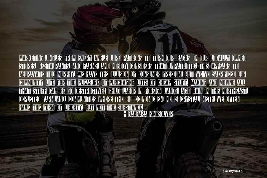 Achteruitkijkspiegel Quotes By Barbara Kingsolver Achteruitkijkspiegel Quotes By Barbara Kingsolver