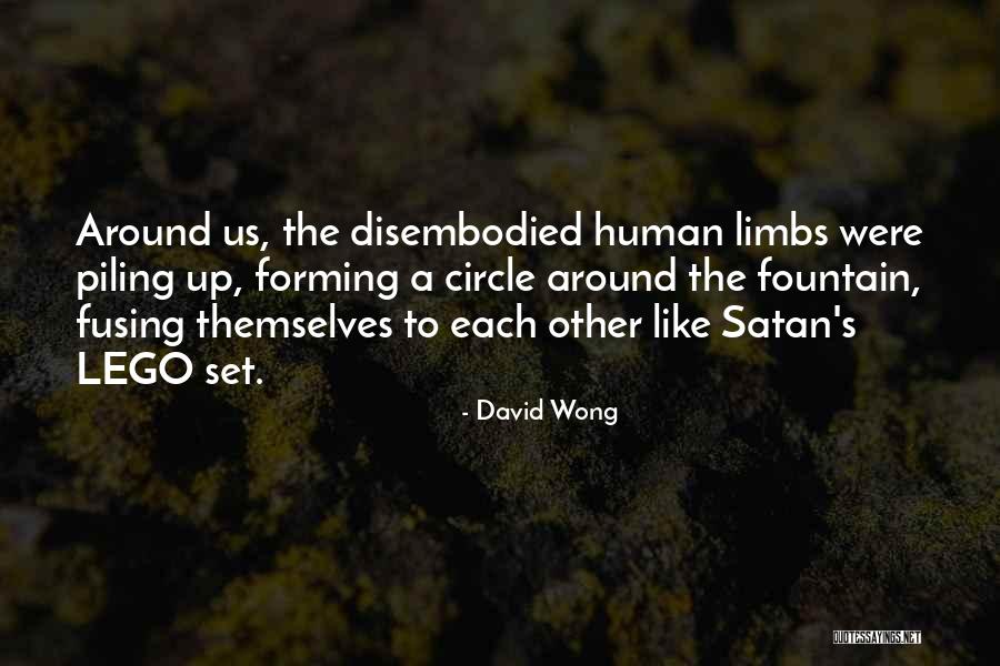 Acid House Movie Quotes By David Wong