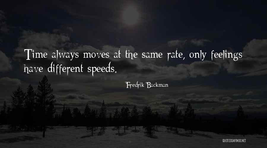 Acid House Movie Quotes By Fredrik Backman