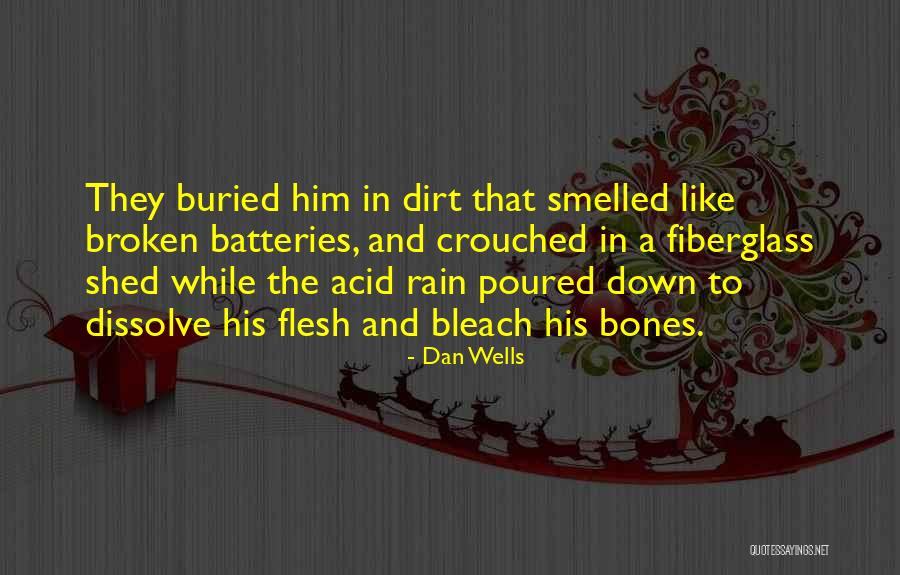 Acid Rain Quotes By Dan Wells